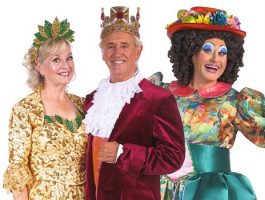 Cambridge Arts Theatre panto cast 2017