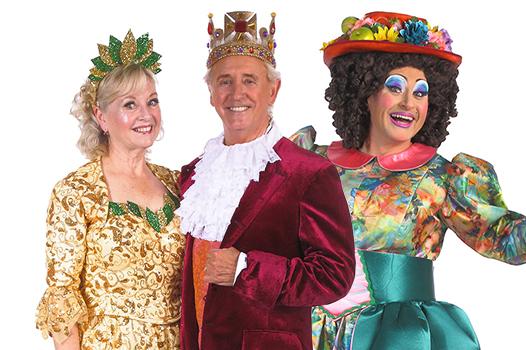 Cambridge Arts Theatre panto cast 2017