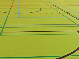 multisport gymn floor