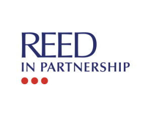 logo for Reed in Partnership