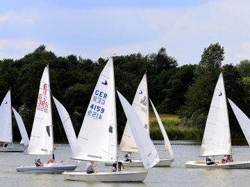 sailing boats on water