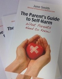 cover of self harm book