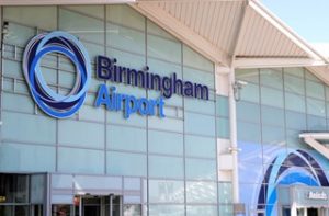 birmingham airport exterior