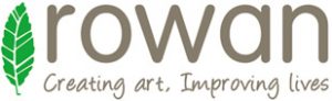 Rowan arts charity logo