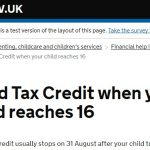 tax credits 16-plus photo link