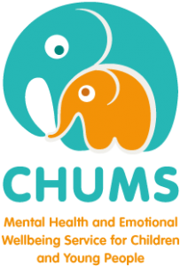 logo for CHUMS MH service