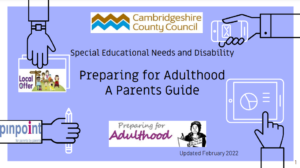 Cover of parent's guide to PfA