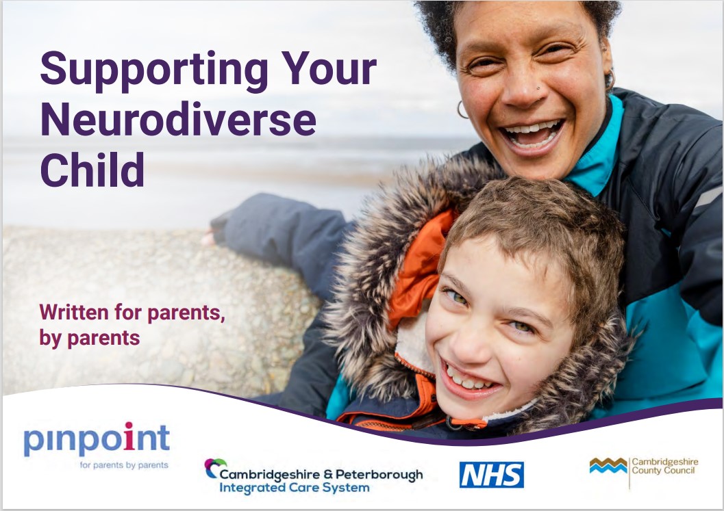 Supporting your Neurodiverse Child Booklet Cover